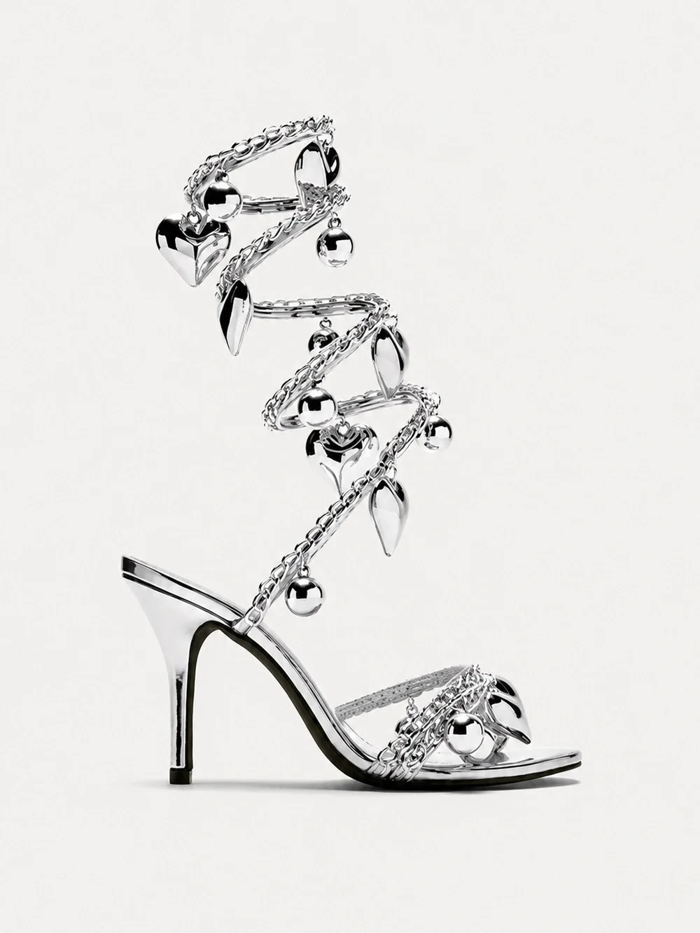 FASHION NOVA | Lost Love Wrap Heels